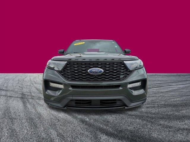 used 2022 Ford Explorer car, priced at $36,898