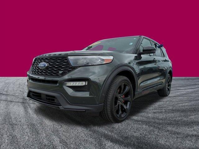 used 2022 Ford Explorer car, priced at $36,898
