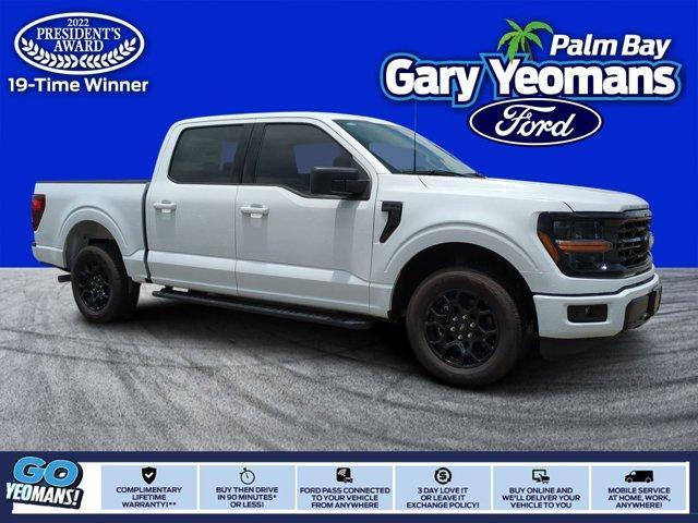 new 2025 Ford F-150 car, priced at $55,755