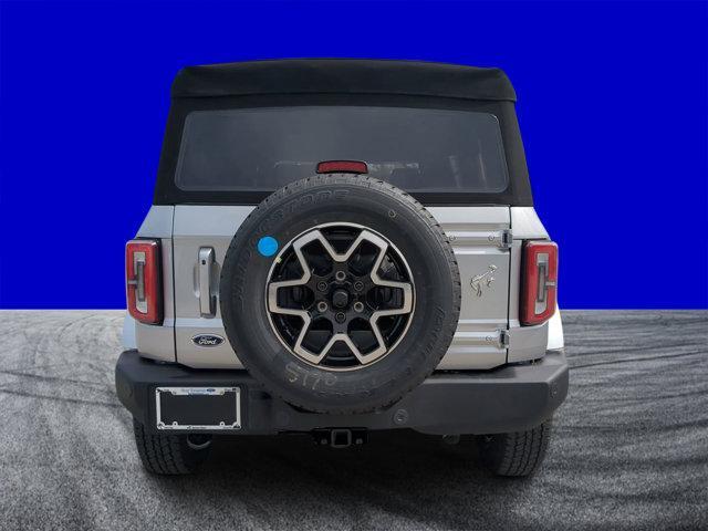 new 2024 Ford Bronco car, priced at $50,130