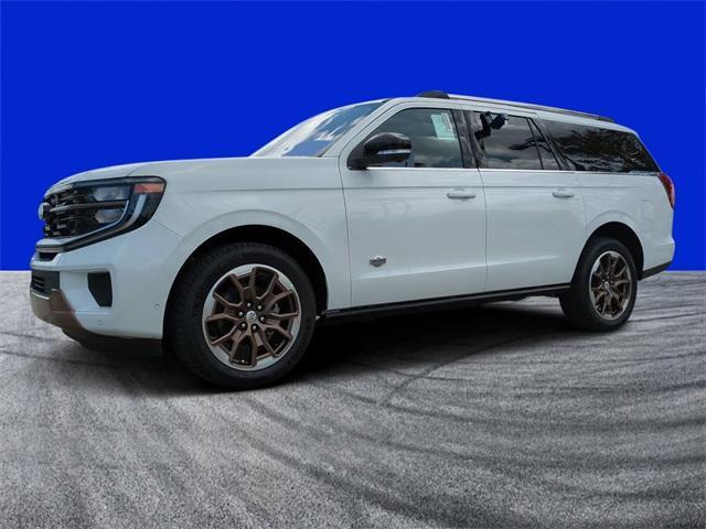 new 2025 Ford Expedition Max car, priced at $89,645