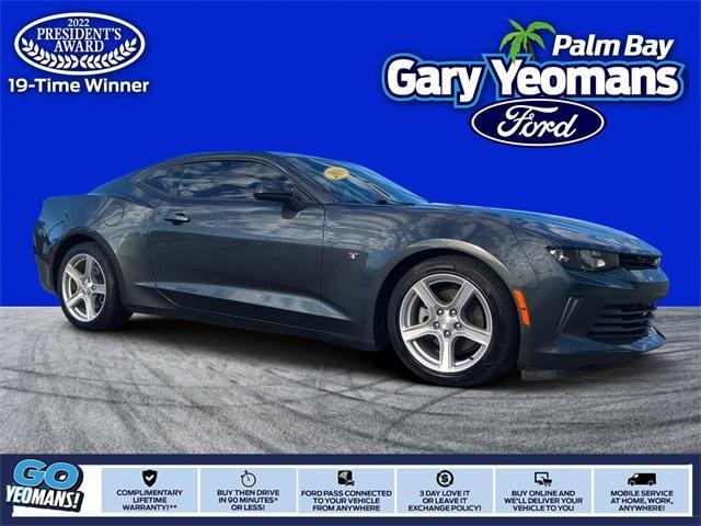 used 2016 Chevrolet Camaro car, priced at $15,799