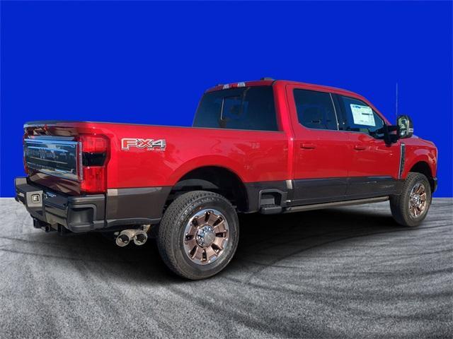 new 2024 Ford F-350 car, priced at $93,430