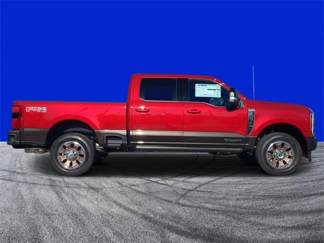 new 2024 Ford F-350 car, priced at $93,430