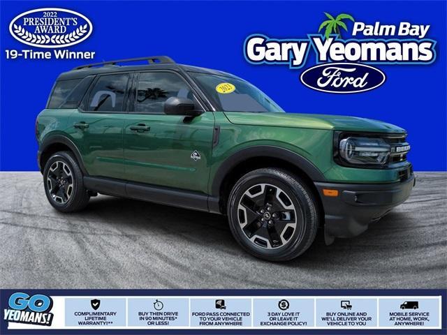 used 2023 Ford Bronco Sport car, priced at $27,254
