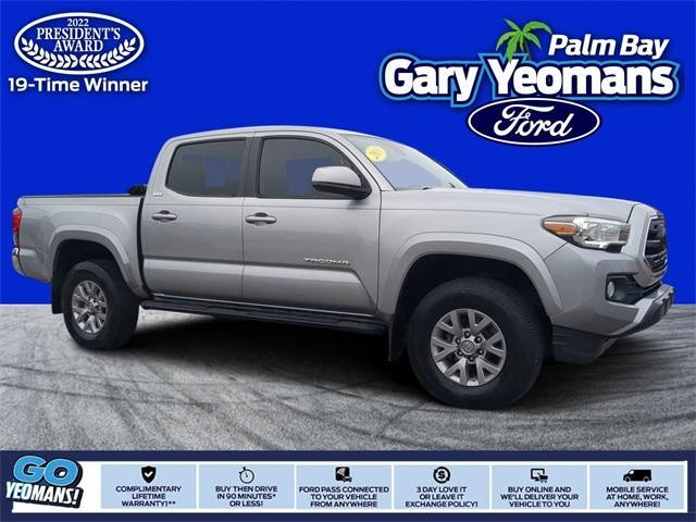 used 2018 Toyota Tacoma car, priced at $25,489