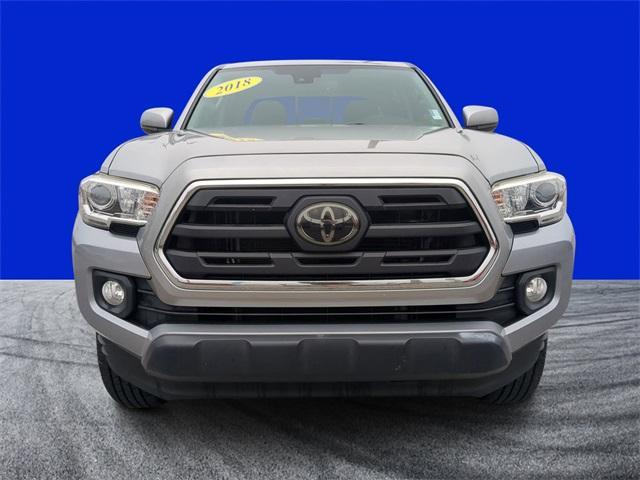 used 2018 Toyota Tacoma car, priced at $25,489