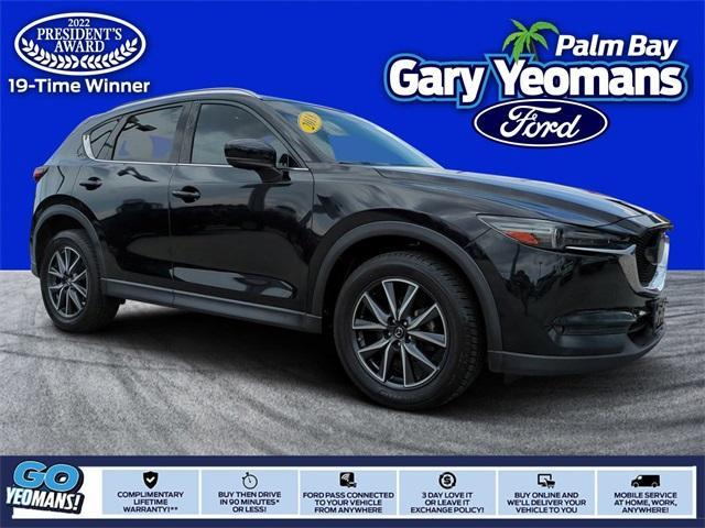 used 2018 Mazda CX-5 car, priced at $20,799