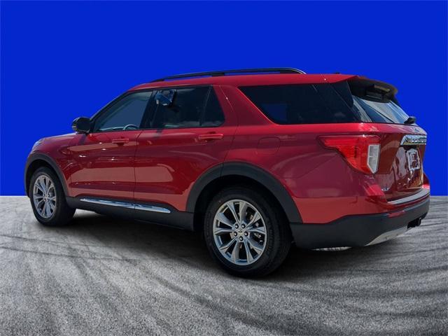 new 2024 Ford Explorer car, priced at $48,915