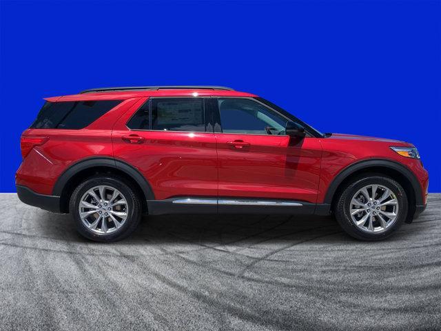 new 2024 Ford Explorer car, priced at $48,915