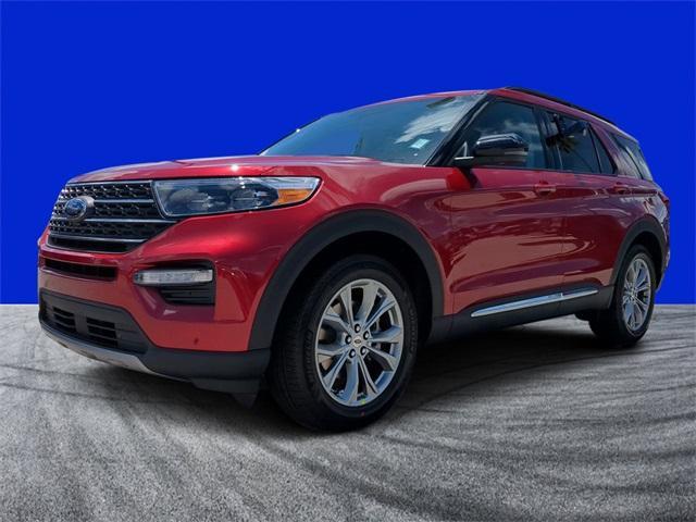 new 2024 Ford Explorer car, priced at $48,915