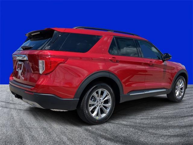 new 2024 Ford Explorer car, priced at $48,915