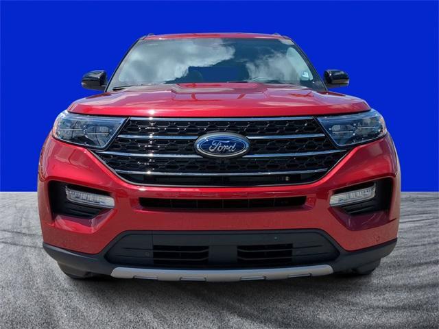 new 2024 Ford Explorer car, priced at $48,915