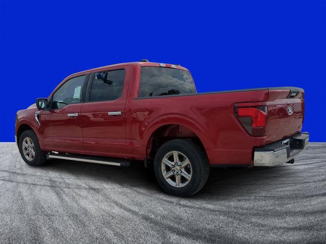 new 2024 Ford F-150 car, priced at $53,050