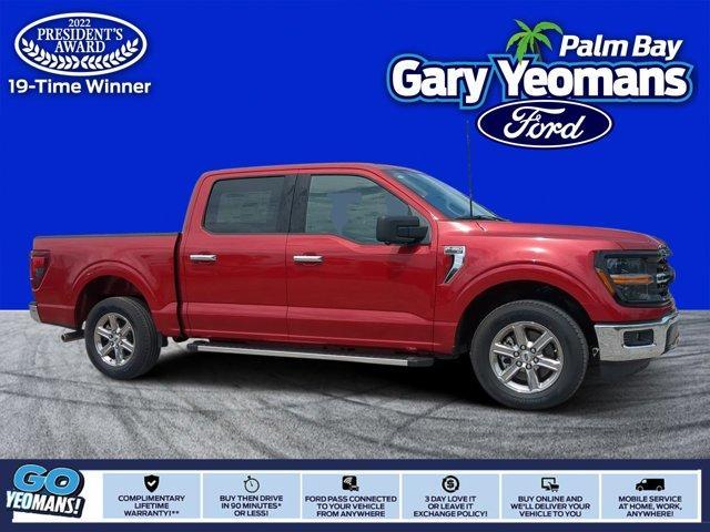 new 2024 Ford F-150 car, priced at $53,050