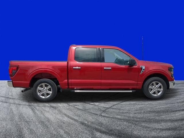 new 2024 Ford F-150 car, priced at $53,050