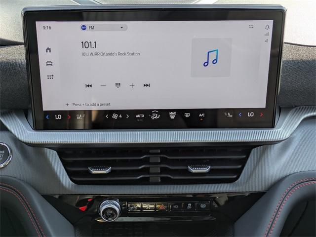 new 2025 Ford Explorer car, priced at $57,320