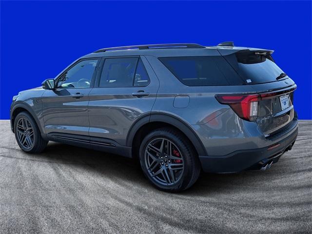 new 2025 Ford Explorer car, priced at $57,320