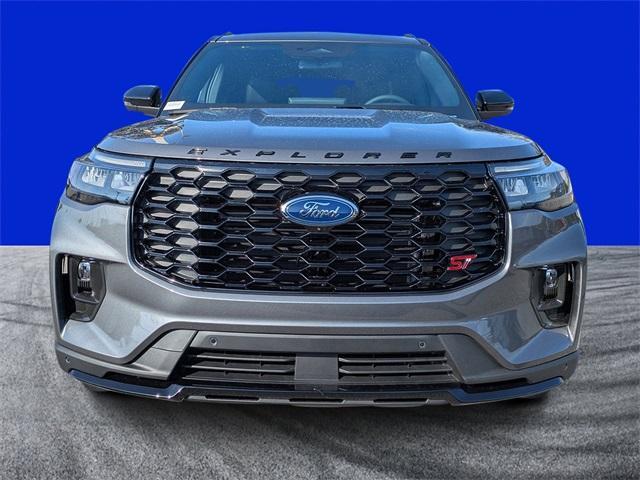 new 2025 Ford Explorer car, priced at $57,320