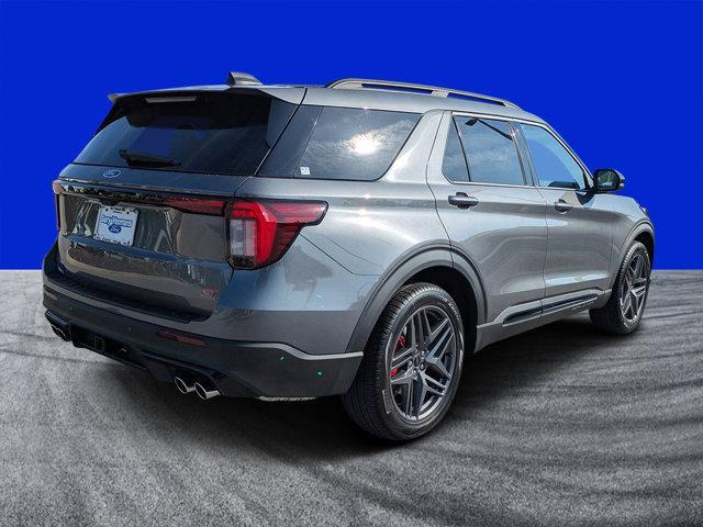 new 2025 Ford Explorer car, priced at $57,320