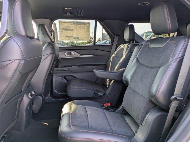 new 2025 Ford Explorer car, priced at $57,320