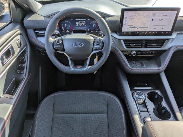 new 2025 Ford Explorer car, priced at $57,320