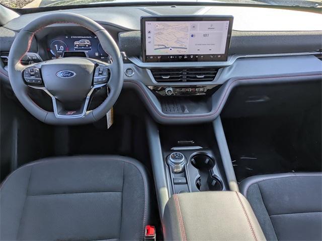 new 2025 Ford Explorer car, priced at $57,320