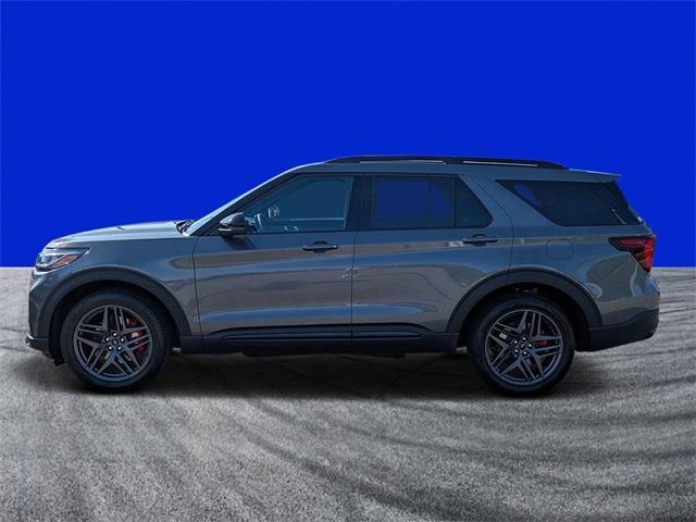 new 2025 Ford Explorer car, priced at $57,320