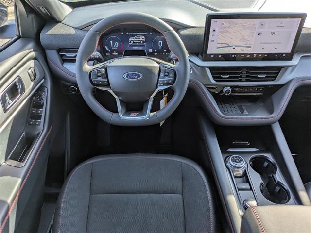 new 2025 Ford Explorer car, priced at $57,320