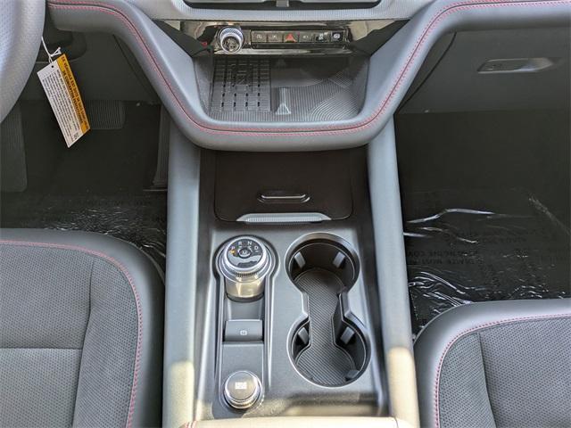 new 2025 Ford Explorer car, priced at $57,320