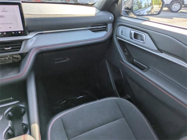 new 2025 Ford Explorer car, priced at $57,320