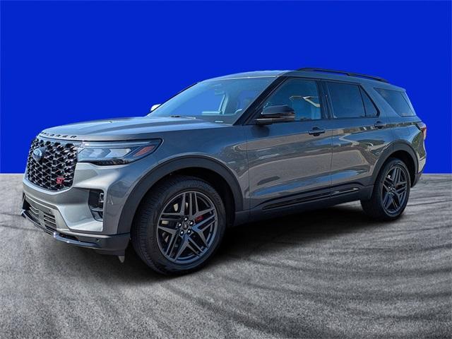 new 2025 Ford Explorer car, priced at $57,320