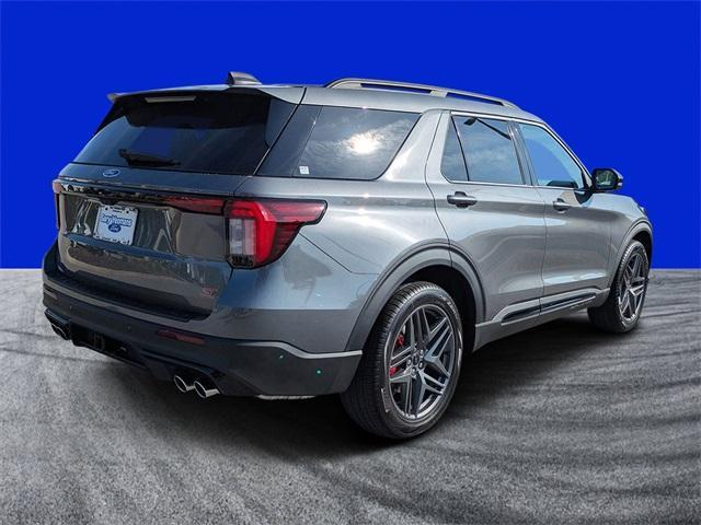 new 2025 Ford Explorer car, priced at $57,320