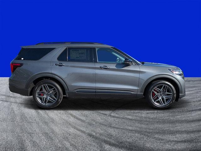 new 2025 Ford Explorer car, priced at $57,320