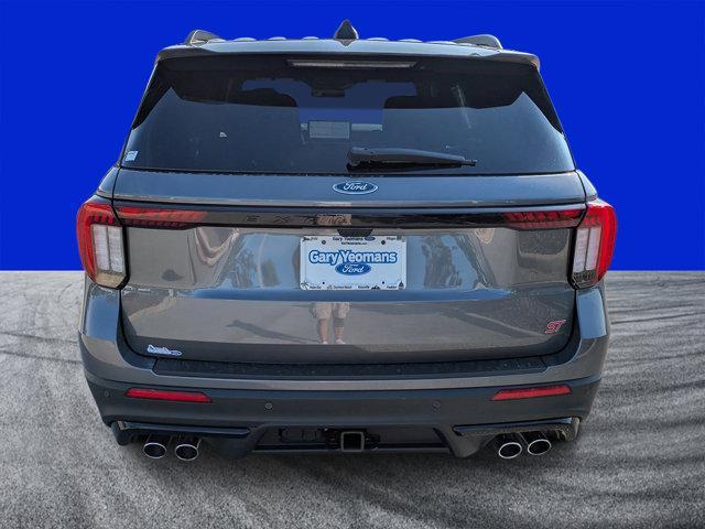 new 2025 Ford Explorer car, priced at $57,320
