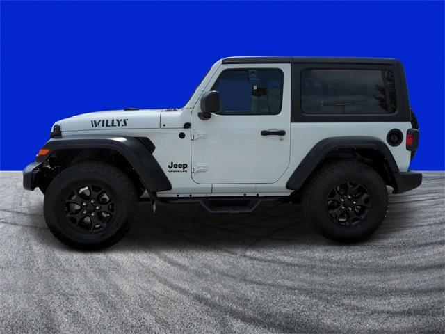 used 2021 Jeep Wrangler car, priced at $25,795