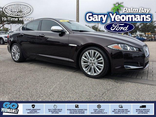 used 2012 Jaguar XF car