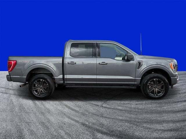 used 2022 Ford F-150 car, priced at $36,599