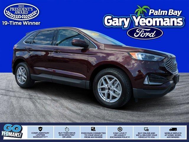 used 2023 Ford Edge car, priced at $25,899
