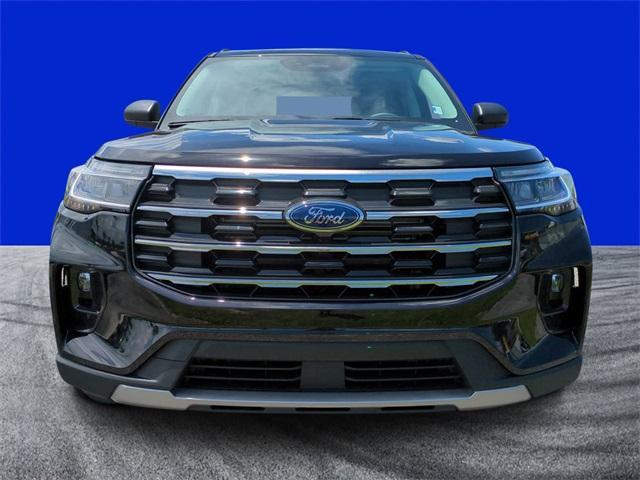 new 2025 Ford Explorer car, priced at $46,120
