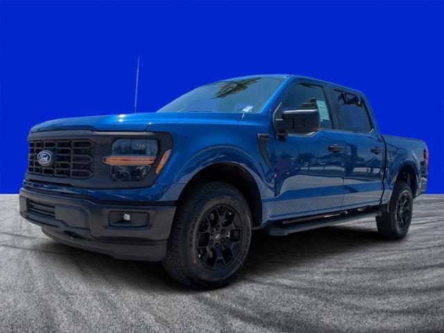 new 2024 Ford F-150 car, priced at $57,545