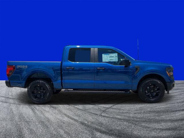 new 2024 Ford F-150 car, priced at $57,545