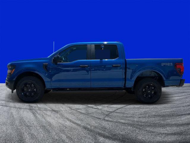 new 2024 Ford F-150 car, priced at $57,545