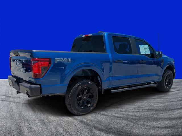 new 2024 Ford F-150 car, priced at $57,545