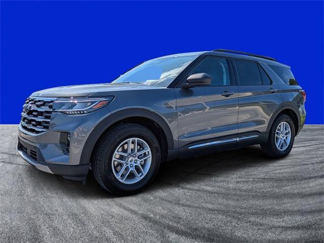 new 2025 Ford Explorer car, priced at $46,120