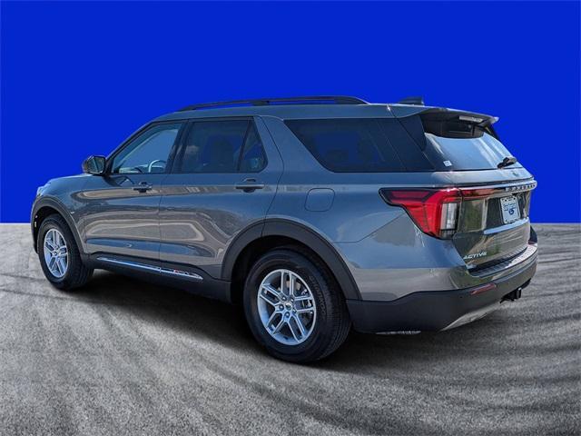 new 2025 Ford Explorer car, priced at $46,120