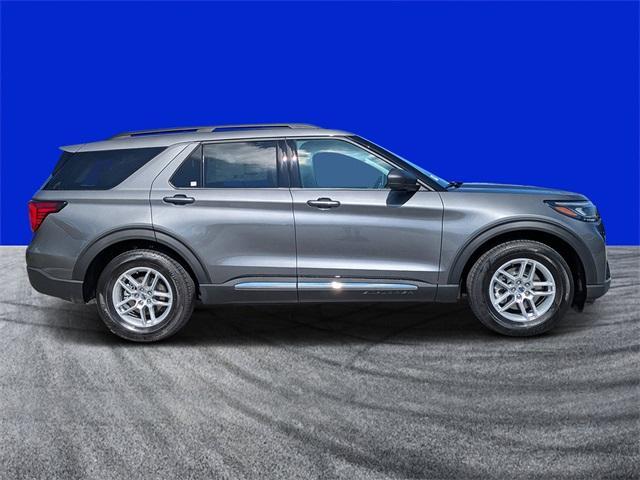 new 2025 Ford Explorer car, priced at $46,120