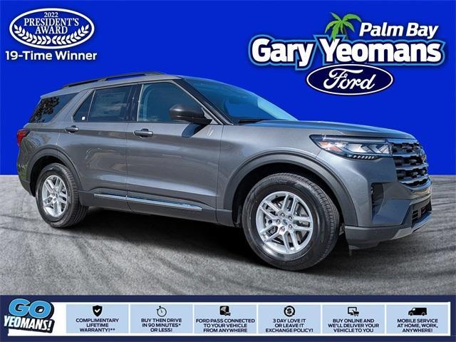 new 2025 Ford Explorer car, priced at $46,120