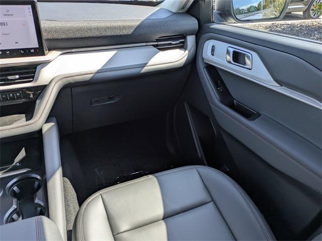 new 2025 Ford Explorer car, priced at $46,120
