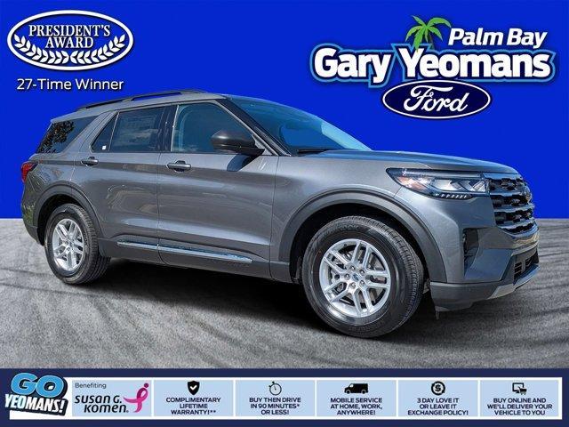 new 2025 Ford Explorer car, priced at $46,120